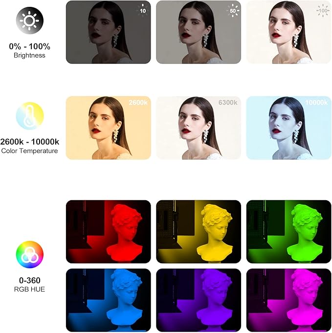Pixel K80 Photography Lighting - Image 2
