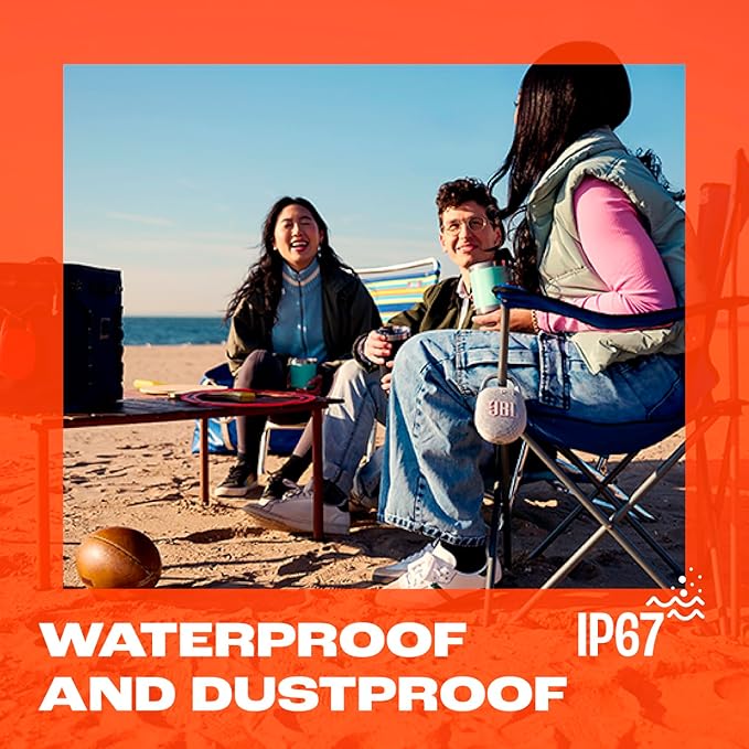 JBL Clip 5 - Ultra-Portable, Waterproof & Dustproof Bluetooth Speaker, Big Pro - Image 3