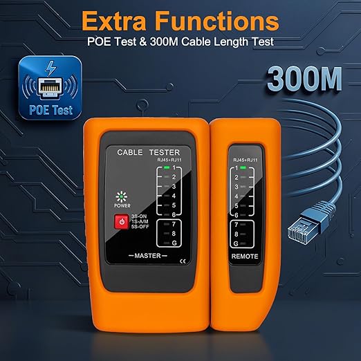 Network Cable Tester and Ethernet Tester - Image 4