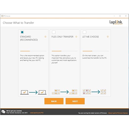LAPLINK Easy Transfer Cable for Windows, Includes PCmover Express Software and - Image 7