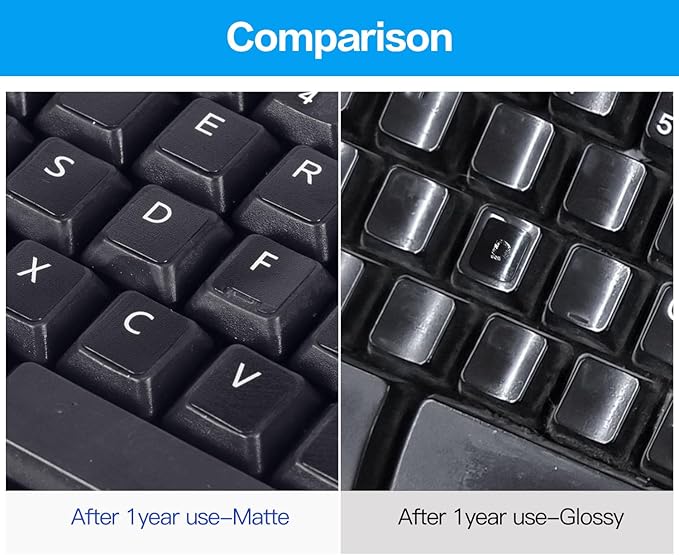 English Keyboard Stickers, 2 Pack Replacement Keyboard Letters Sticker - Image 5