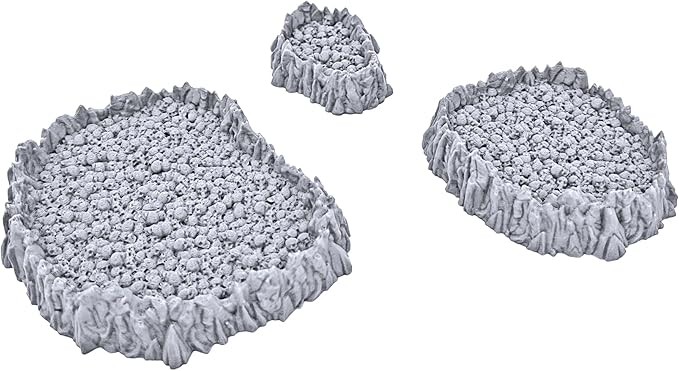 Burbling Pits Printable Scenery, 3D Printed Tabletop RPG Scenery and Wargame - Image 9