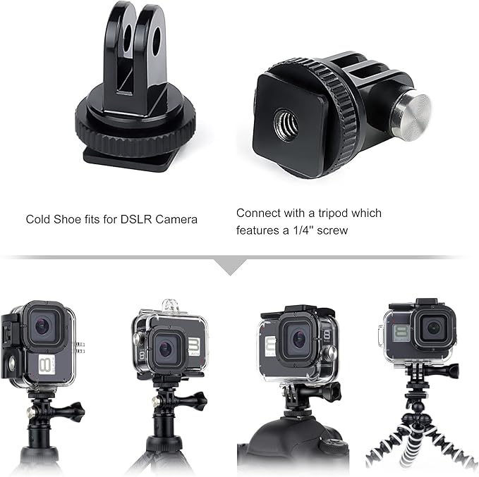 Waterproof Case for GoPro Hero 8 Black - Image 3
