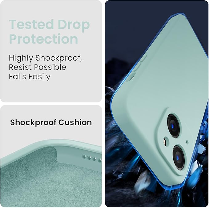 FireNova Designed for iPhone 15 Case, Silicone Upgraded Phone Case with - Image 4