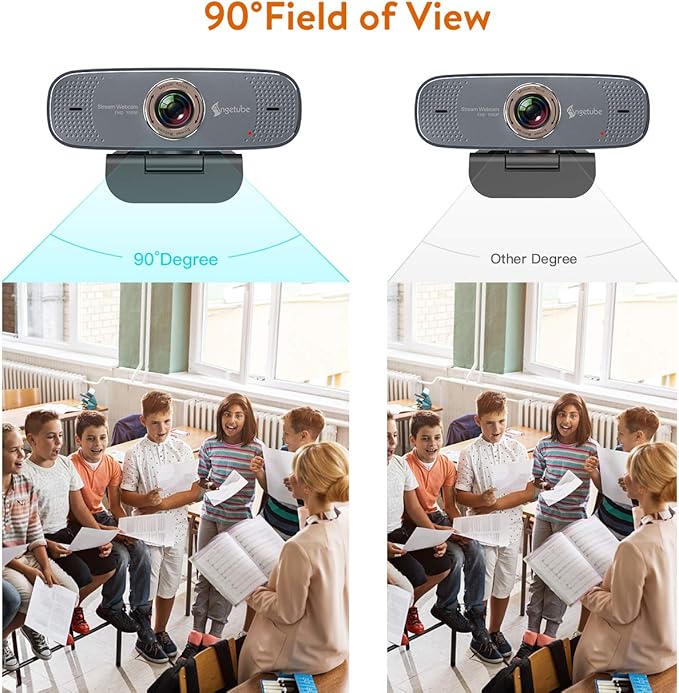 Angetube 1080P Web Camera for Computer HD Webcam - Image 4