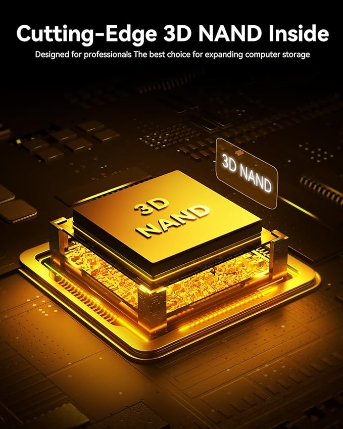 KOOTION 512GB PCIe 3.0 M.2 Internal Solid State Drive PCle 3.0x4 SSD NVMe M.2 - Image 4