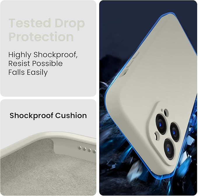 FireNova Designed for iPhone 13 Pro Case, Silicone Upgraded Phone Case with - Image 4