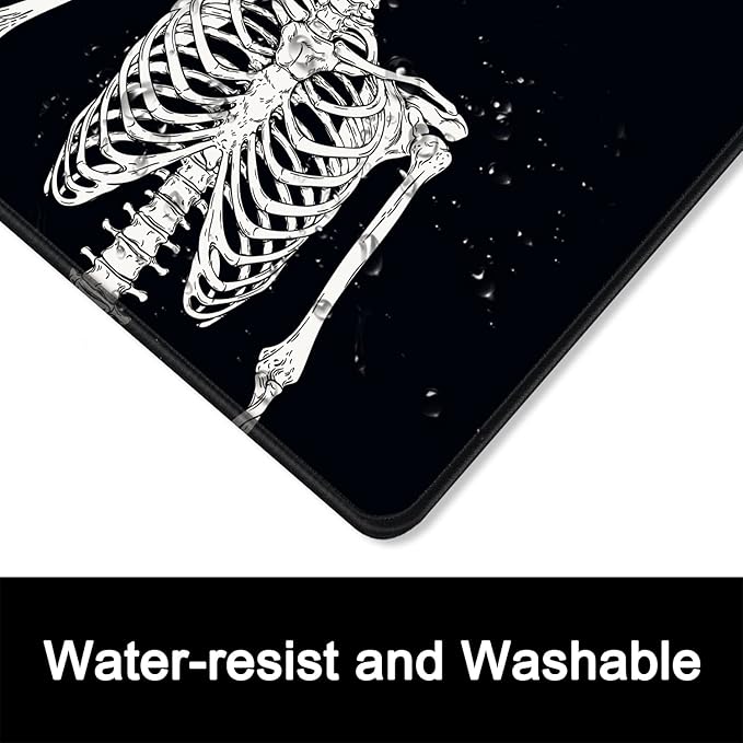 ITNRSIIET Mouse Pad with Stitched Edge Premium Textured Smooth Precise - Image 5