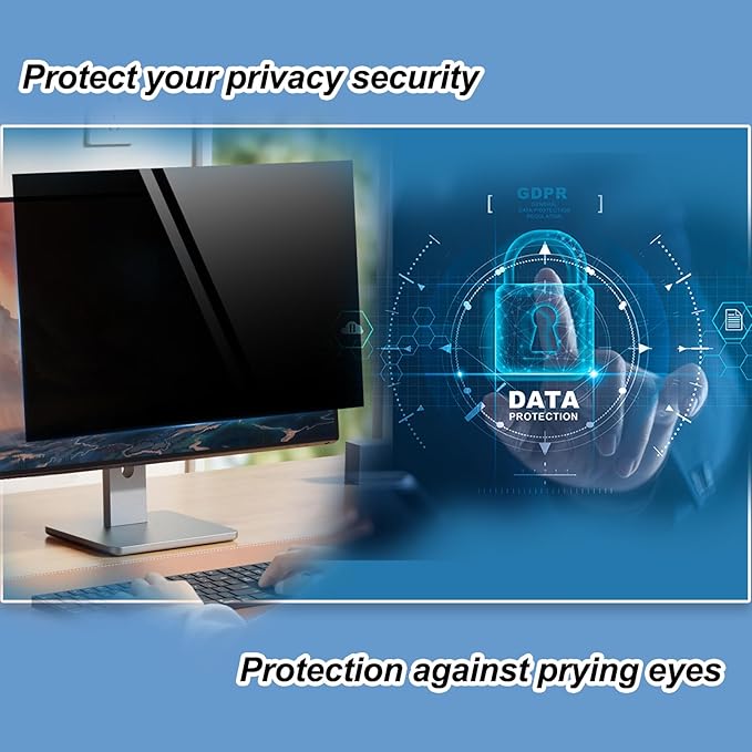 34 Inch Computer Privacy Screen - Image 6