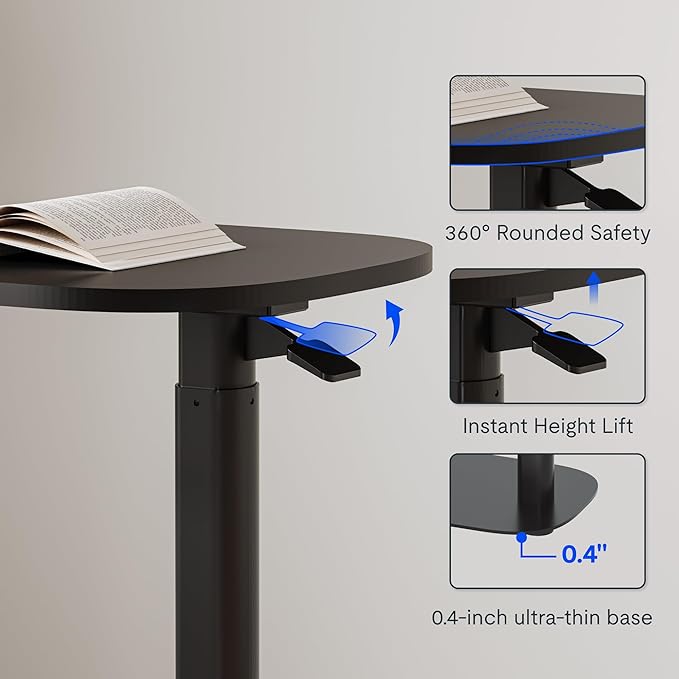 FLEXISPOT Adjustable C Table - Image 7