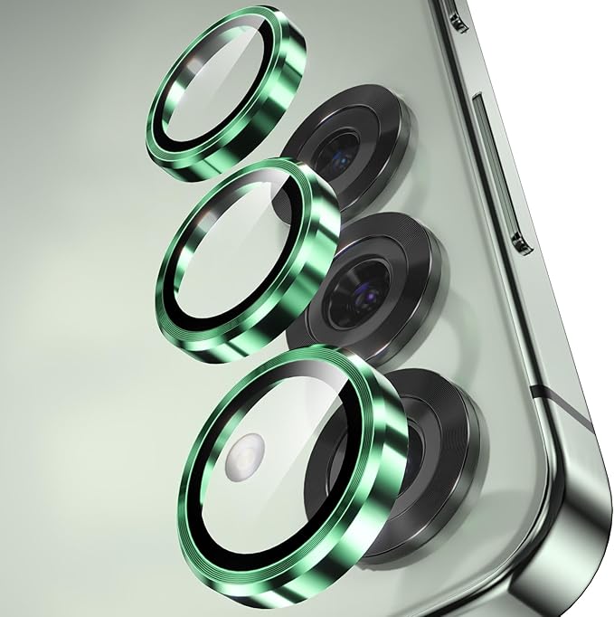 YWXTW Camera Lens Protector for Samsung Galaxy S25+ Plus Accessories 9H by YWXTW