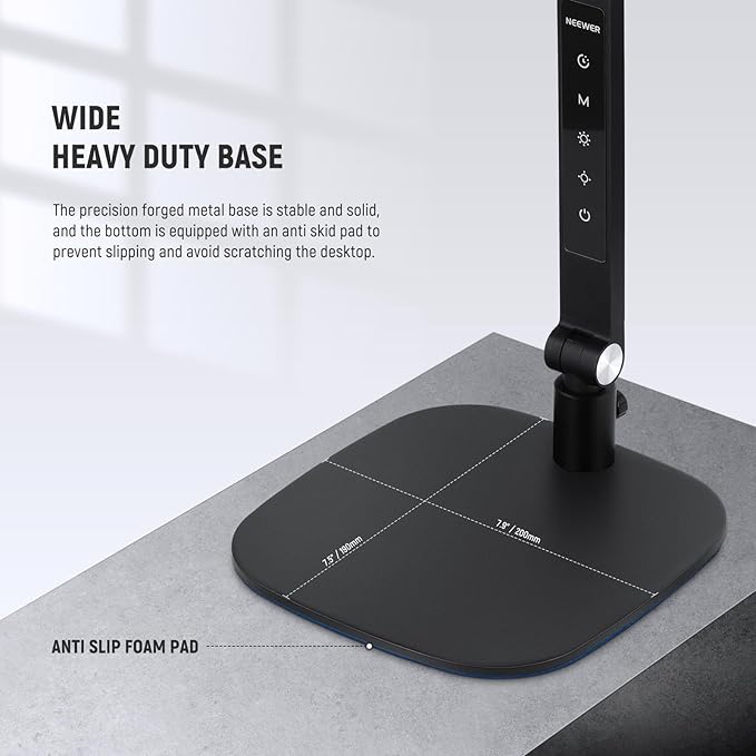 NEEWER Basics 16W LED Desk Lamp - Image 7