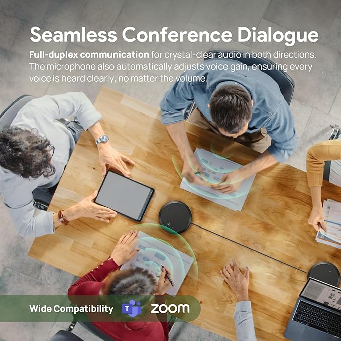 Yealink CPE40 Conference Speaker, Expansion Microphone - Image 3