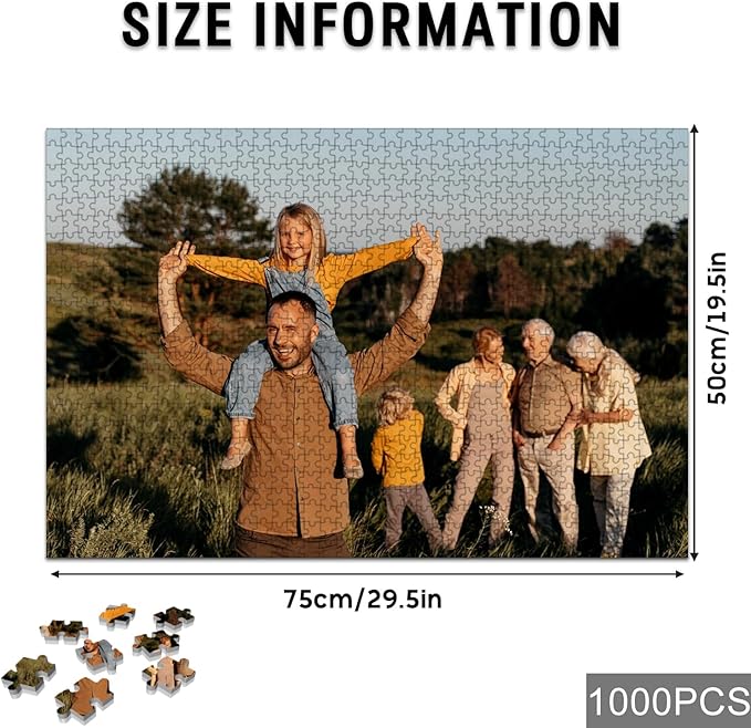 Custom Puzzle, Personalized Puzzle - Image 2