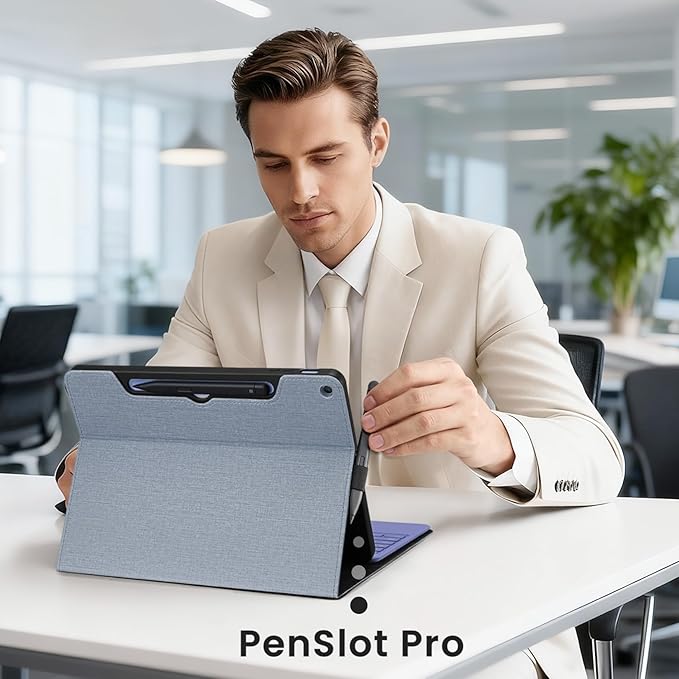 Omnpak Case for Microsoft Surface Pro 12" 2025, Lightweight Protective - Image 8