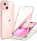 Miracase for iPhone 13 Case 6.1'', Full-Body Bumper Phone case by Miracase