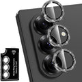 for Samsung Galaxy Z Fold 7 Camera Lens Protector, Individual Metal Ring by Btscase
