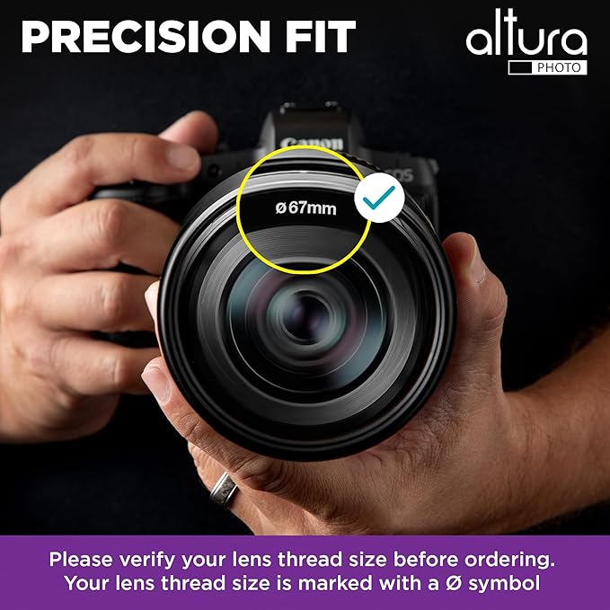 Altura Photo 67mm Lens Filter Kit - Image 7