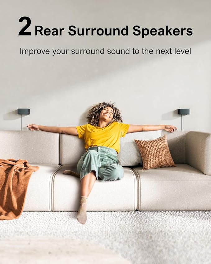 ULTIMEA 7.1ch Soundbar with Wireless Subwoofer, Virtual Surround Sound System - Image 6