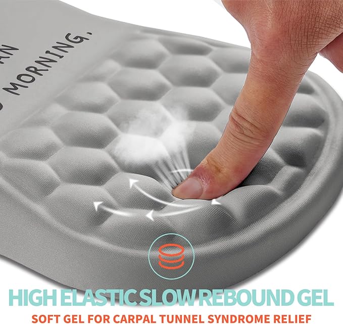 Ergonomic Mouse Pad Wrist Support - Image 2
