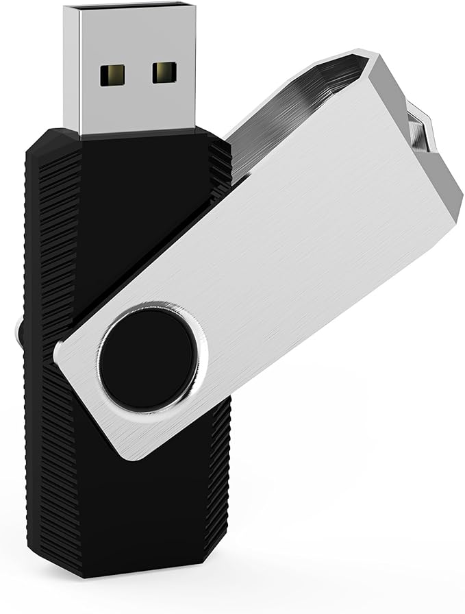 Aiibe 5pcs 2GB USB 2.0 Flash Drive Memory Stick Thumbdrives - Image 2