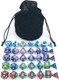 Dice Set for Dungeons&Dragons, RPG Games, Polyhedral Dice Set, 35 Total by IvyFieldDice