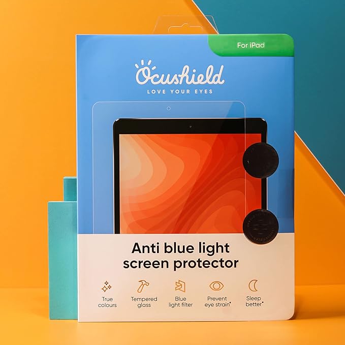Ocushield Anti Blue Light Tempered Glass Screen Protector - Image 8