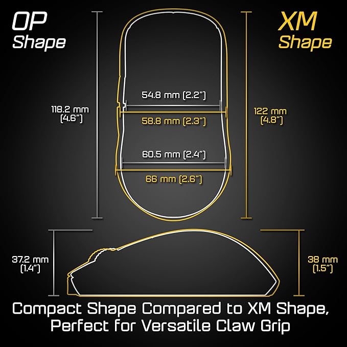 ENDGAME GEAR OP1 RGB Gaming Mouse - Image 3