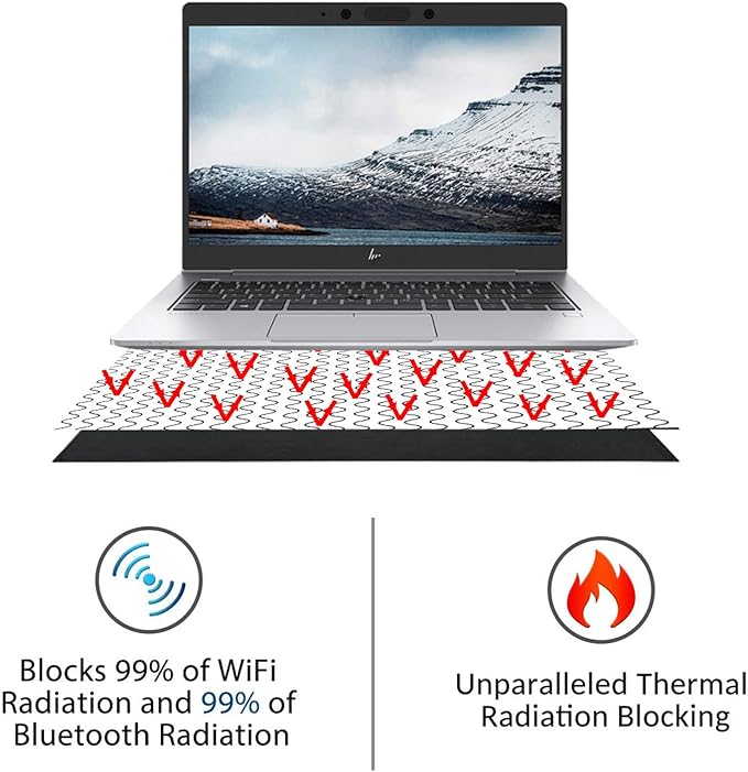 Laptop Pad Protection, Laptop Pad E/M*F, Protect & Heat Shield Protection - Image 4