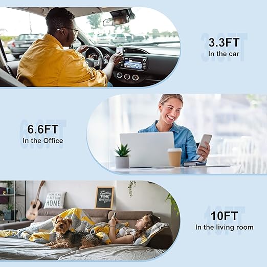 3-Pack Black 60W USB C to USB C Cable, Type C Fast Charging Cable - Image 5