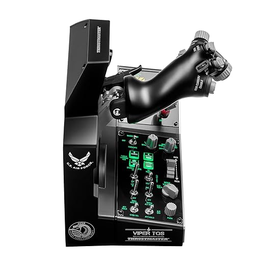 Thrustmaster Viper TQS Mission Pack: Metal Throttle Quadrant System, Throttle - Image 6