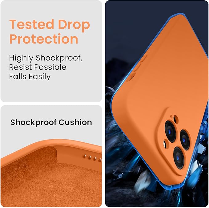 FireNova Designed for iPhone 13 Pro Max Case, Silicone Phone Case with - Image 4