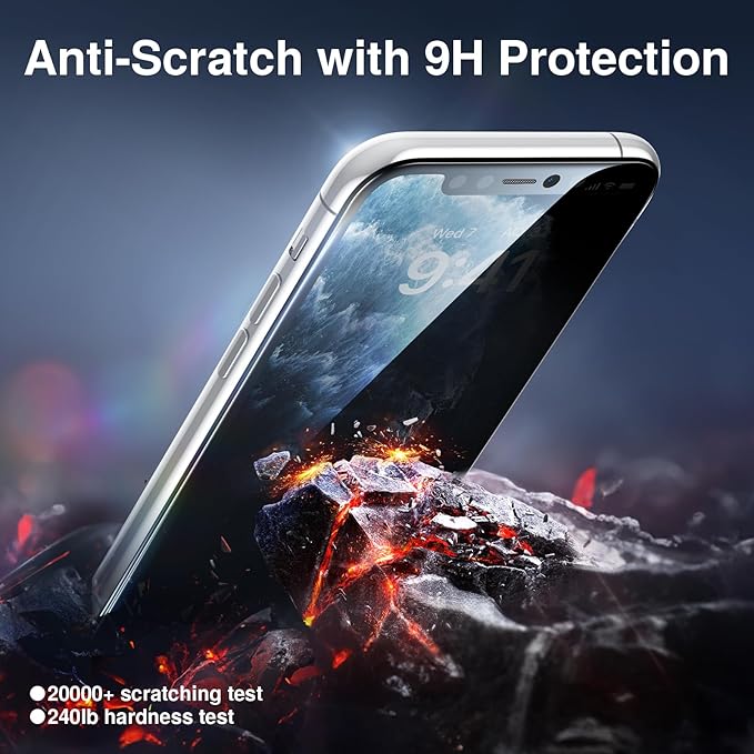 SMARTDEVIL 2PACK Privacy Screen Protector - Image 5
