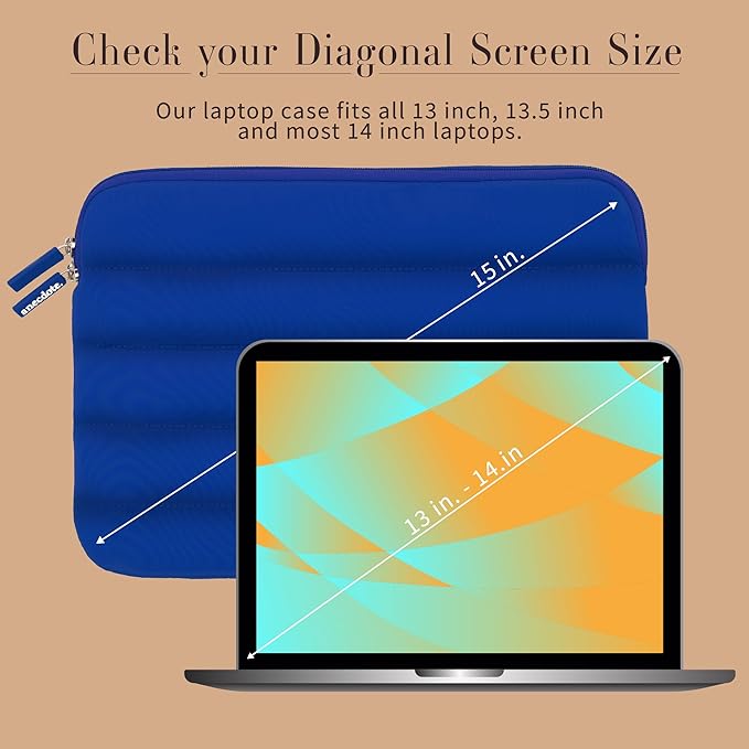 ANECDOTE Laptop Case 13-14 Inch – A Perfect Laptop Sleeve That is Compatible - Image 3