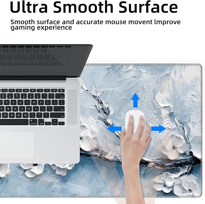 Galdas Gaming Mouse Pad XXL XL Large Long Extended Big Mousepad Non-Slip Rubber - Image 6