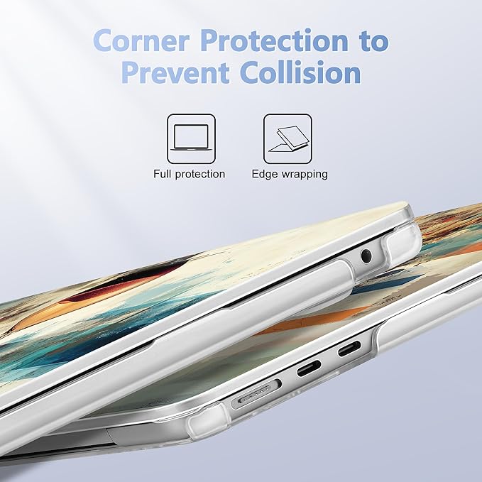 Case for MacBook Air 15 Inch 2025 2024 2023 Release M4 A3241 M3 A3114 M2 A2941 - Image 3