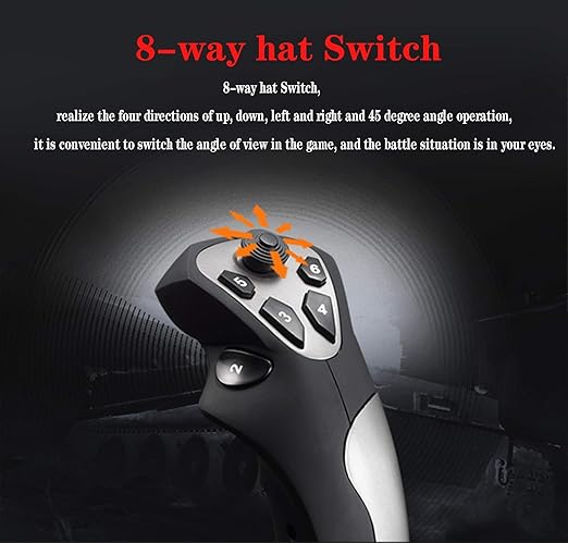 PXN Flight simulator controls 2113 pc flight joystick controls - Image 5