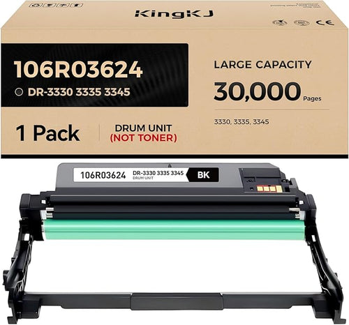 101R00555 Drum Unit WorkCentre 3335 3345 Phaser 3330 Image-Drum High Capacity by KingKJInkToner