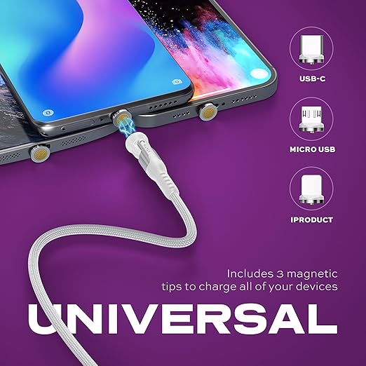 Statik 360 Pro Magnetic Charging Cable - Image 7