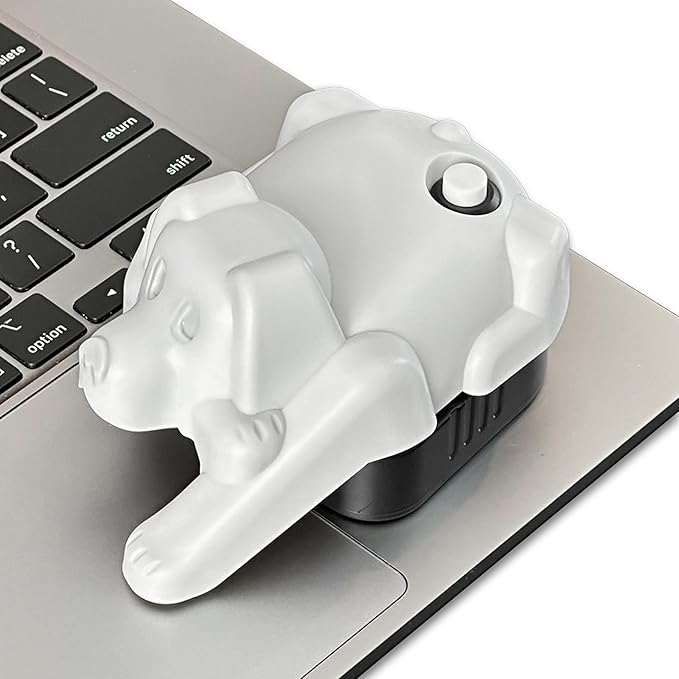 Laptop Trackpad Jiggler -AA Battery Lasts 6 Months -Undetectable -Cordless by Work-LifeBalanceCorporation