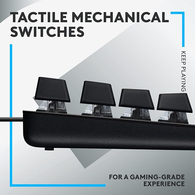 Logitech G413 SE Mechanical Gaming Keyboard and Logitech G502 HERO High - Image 4
