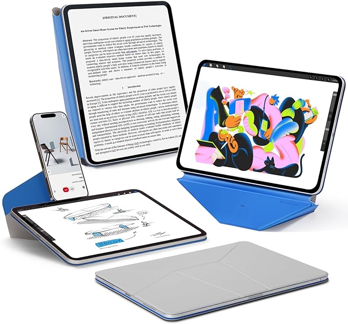 MOFT Dynamic Folio Case for iPad Pro 12.9 -inch, Silm Magnetic Stand Case by MOFT