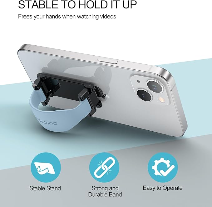 SURITCH Phone Grip Strap Finger Loop Holder - Image 6