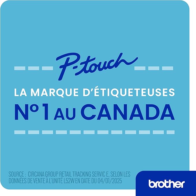 Brother P-Touch PT-N25BT Personal Connected Label Maker, Design&Print2 app - Image 7