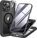 Miracase Magnetic for iPhone 15 Pro Max Case 6.7'' Full-Body Drop Proof Bumper by Miracase