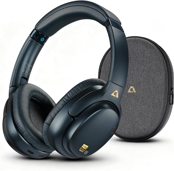 1Mii E700 Wireless Bluetooth Over Ear Headphones by 1Mii