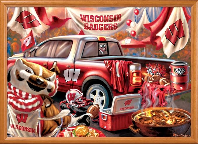 Masterpieces NCAA-Teams Unisex-Adult 1000-Piece Gameday Tailgate Puzzle - Image 7