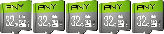 PNY 128GB & 32GB Elite Class 10 U1 microSDXC & microSDHC Card 2-Pack & 5-Pack - Image 6