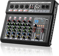 6-Channel Audio Mixer for PC, SX-6iu Mixing Console by Unknown
