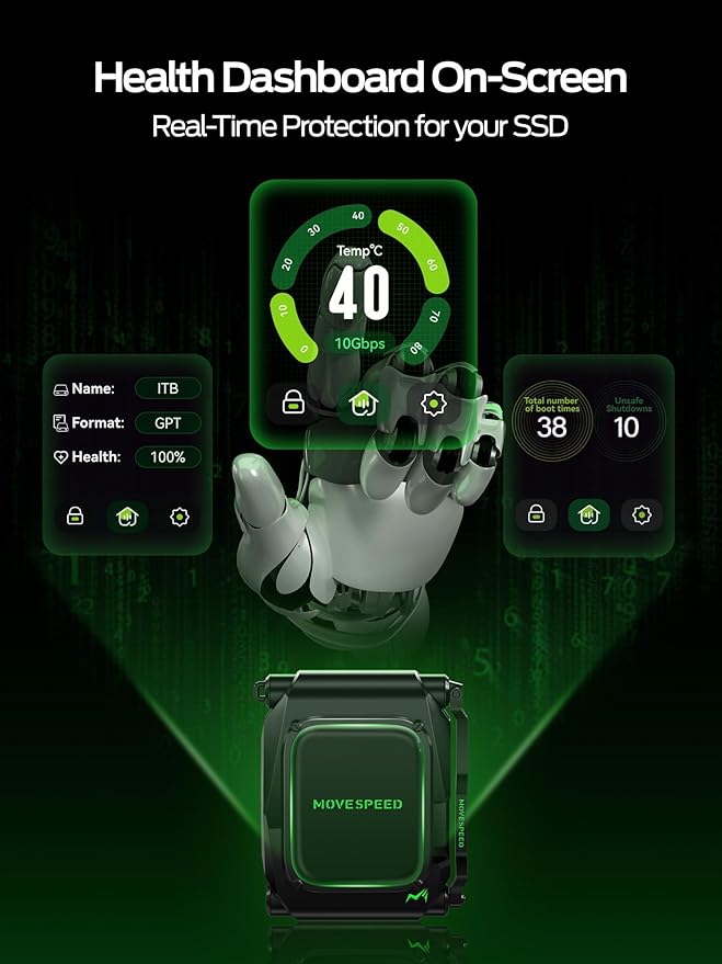 MOVE SPEED External Hard Drive - Image 2